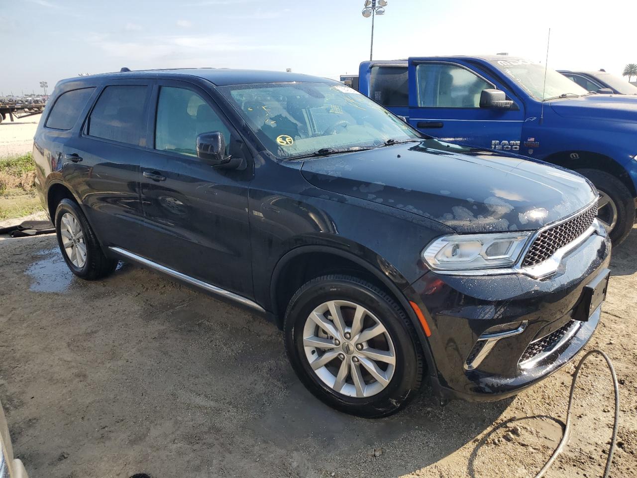 Lot #2972661159 2021 DODGE DURANGO SX