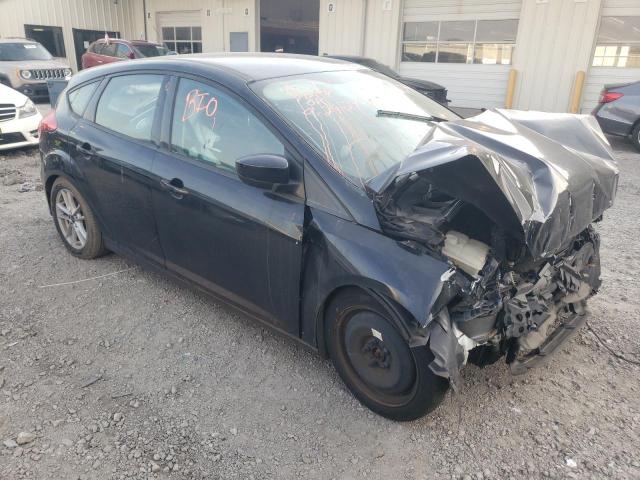 Vin: 1fadp3k24jl283585, lot: 57028375, ford focus se 20184