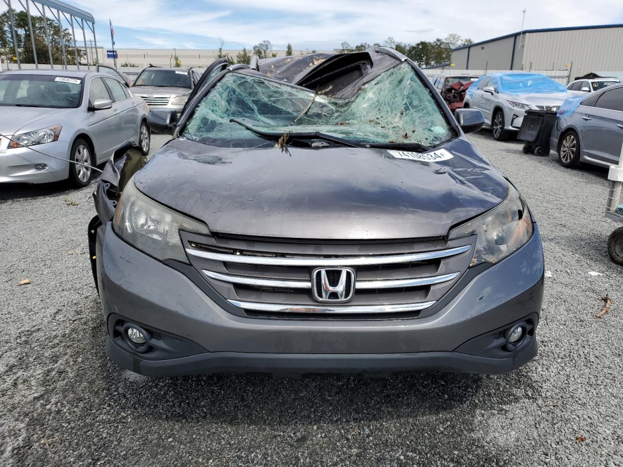 Lot #2921385833 2014 HONDA CR-V EXL