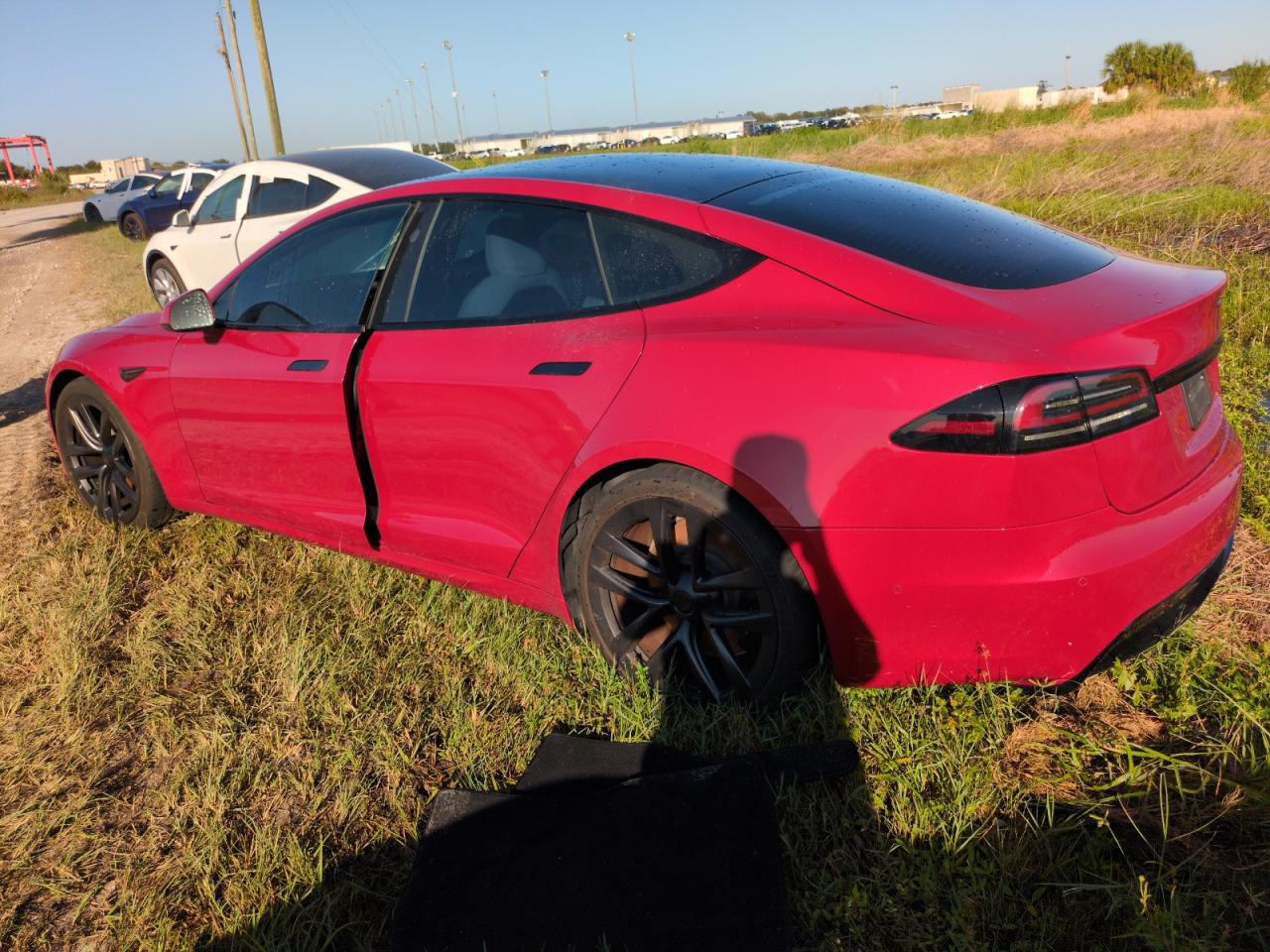 Lot #2986712301 2022 TESLA MODEL S