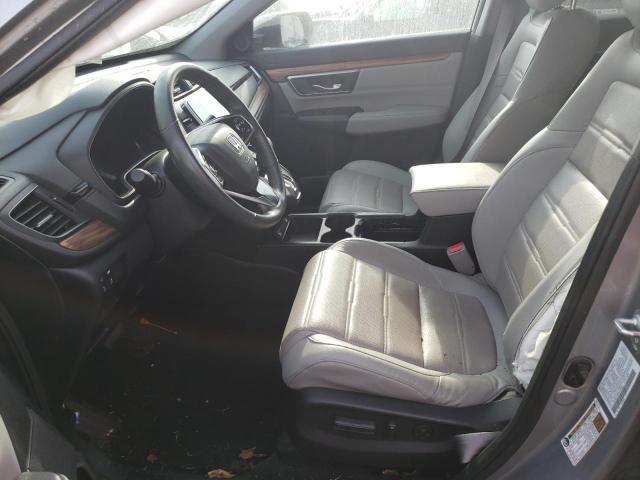 VIN 5J6RW2H89ML025604 2021 Honda CR-V, Exl no.7