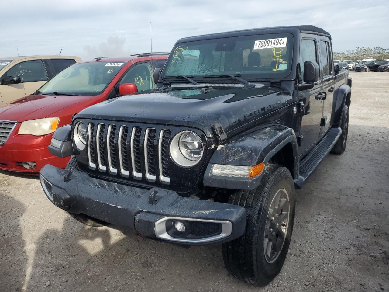 Lot #2977144139 2020 JEEP GLADIATOR