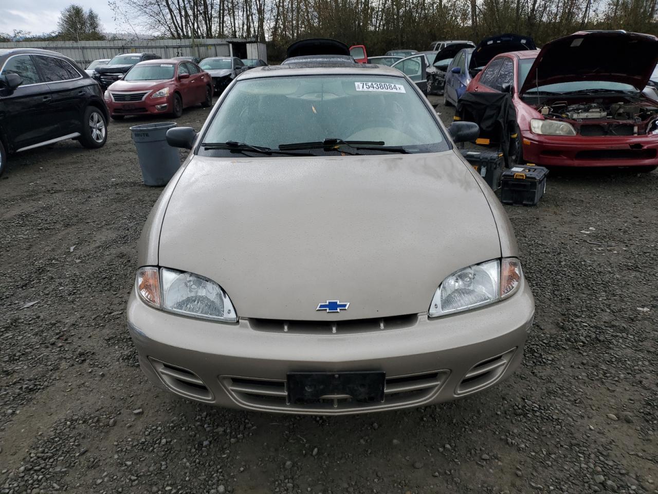 Lot #2905403119 2002 CHEVROLET CAVALIER