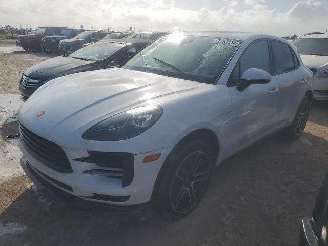 VIN WP1AB2A53MLB30488 2021 Porsche Macan, S no.1