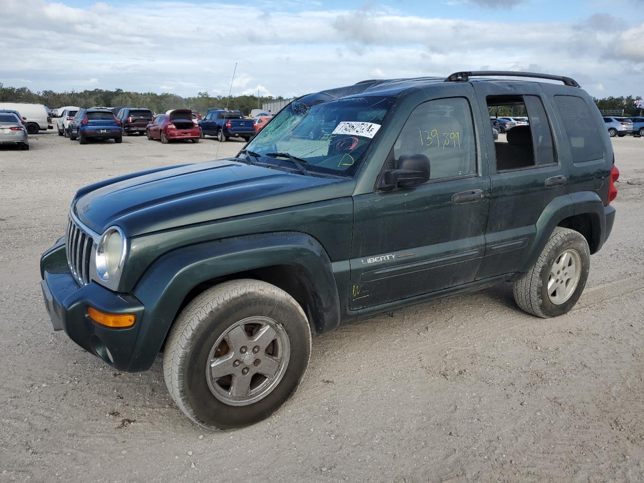 Jeep Liberty 2002 KJ