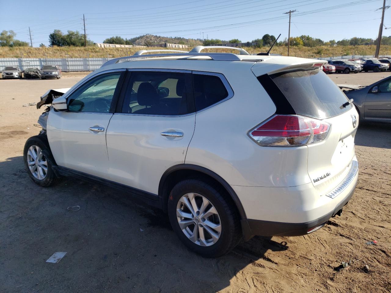 Lot #3024670601 2016 NISSAN ROGUE S