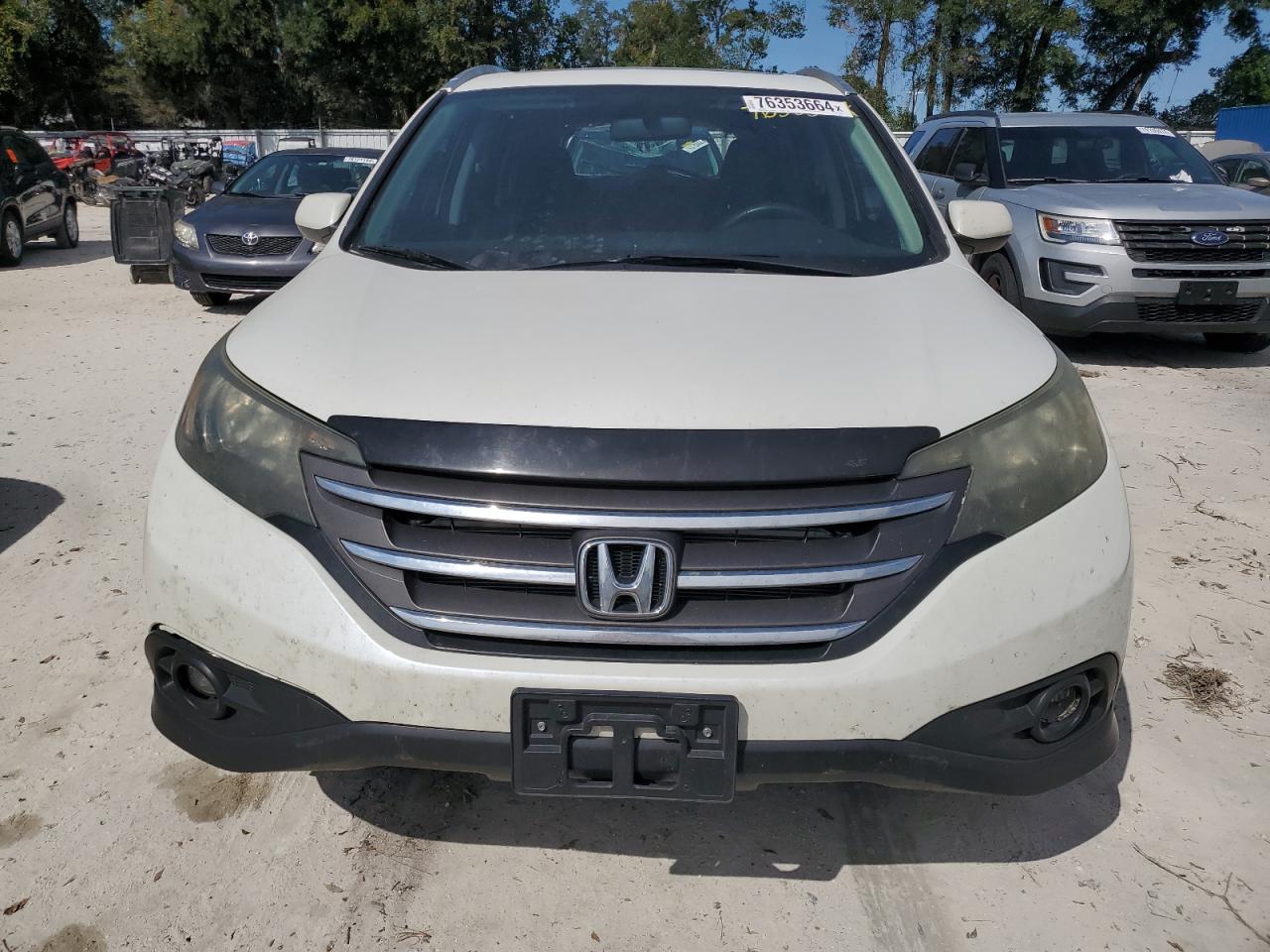 Lot #2993142465 2014 HONDA CR-V EXL