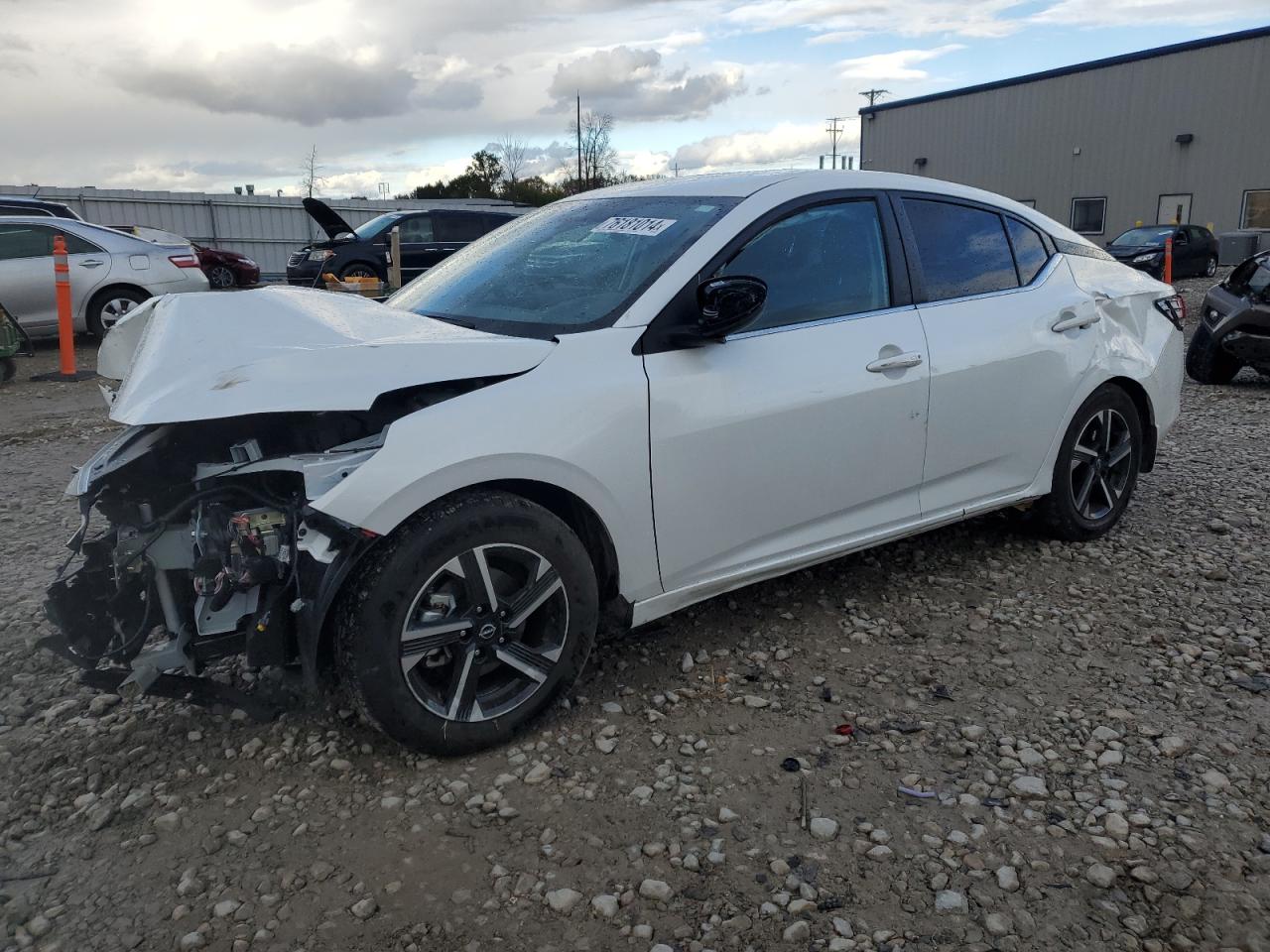 Lot #2991946155 2024 NISSAN SENTRA SV