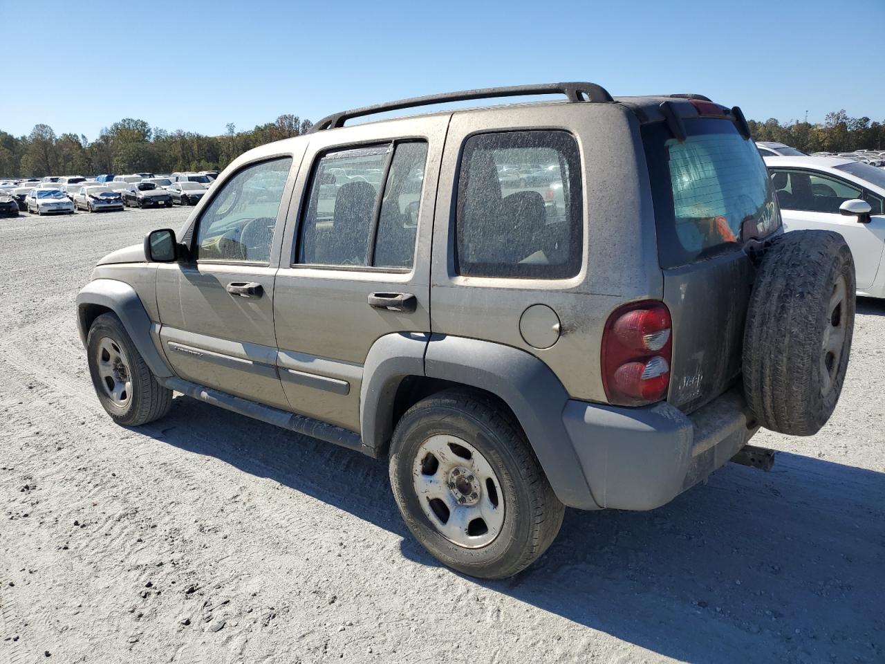 Lot #2921593742 2005 JEEP LIBERTY SP