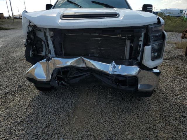 2021 CHEVROLET SILVERADO - 1GC4WRE77MF196287