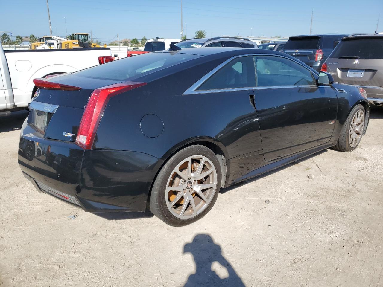 Lot #2905203486 2011 CADILLAC CTS-V