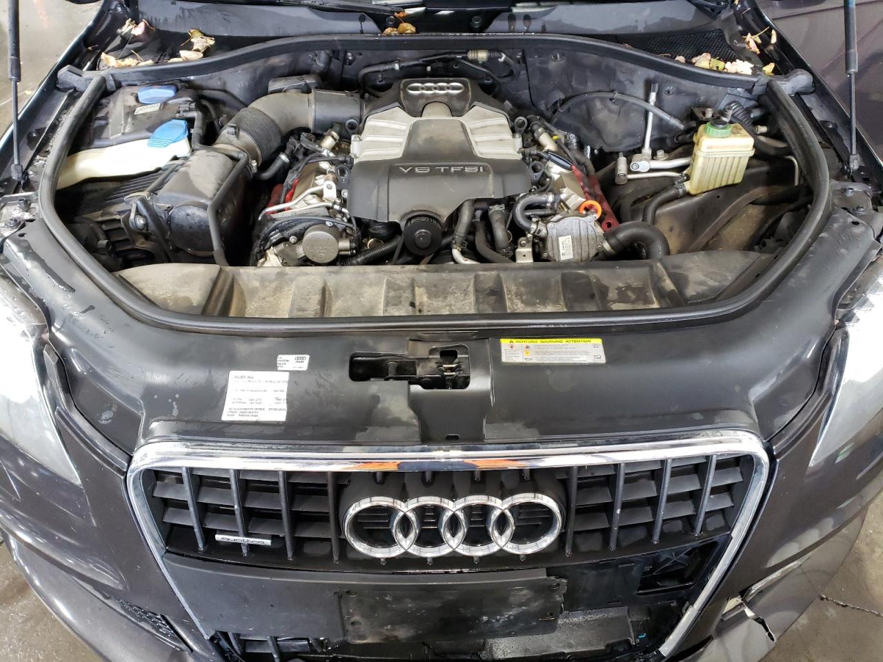 Lot #2919195748 2011 AUDI Q7 PRESTIG