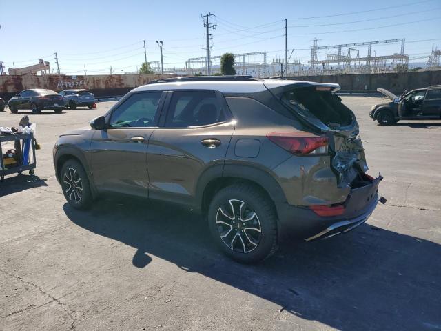 2022 CHEVROLET TRAILBLAZE - KL79MVSL4NB081240