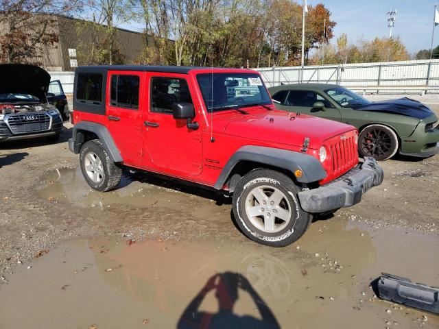 2016 JEEP WRANGLER U - 1C4BJWDGXGL203924
