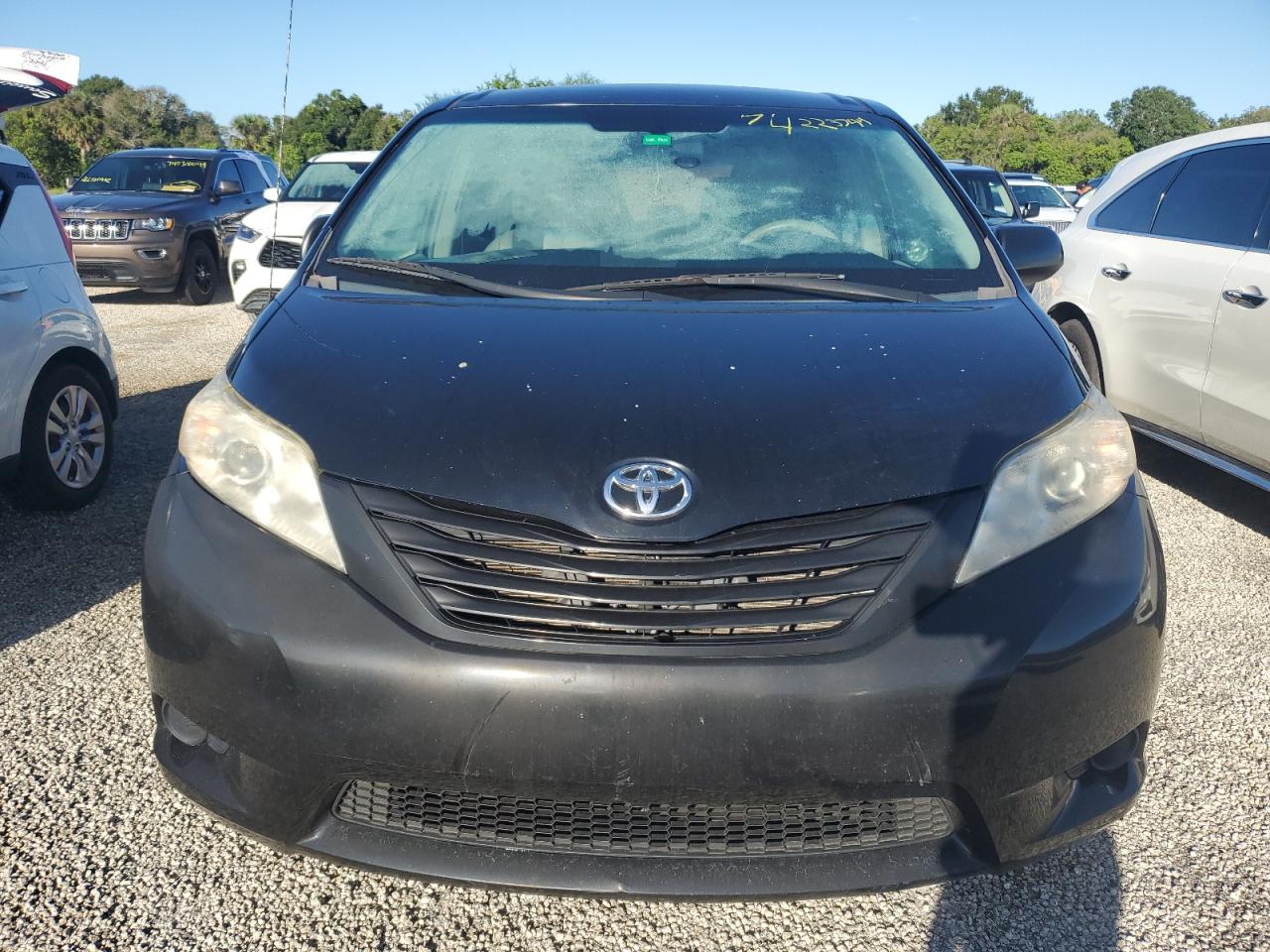 Lot #2957262439 2011 TOYOTA SIENNA BAS