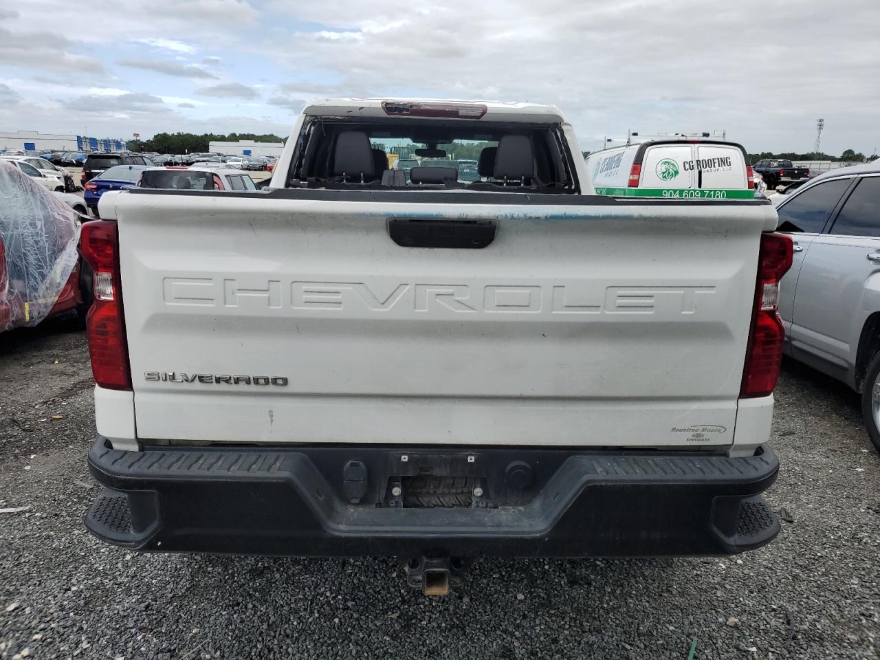 Lot #2989267656 2020 CHEVROLET SILVERADO