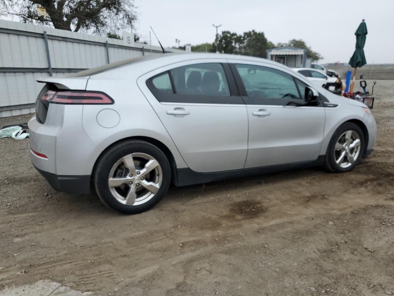 Lot #2909726209 2011 CHEVROLET VOLT