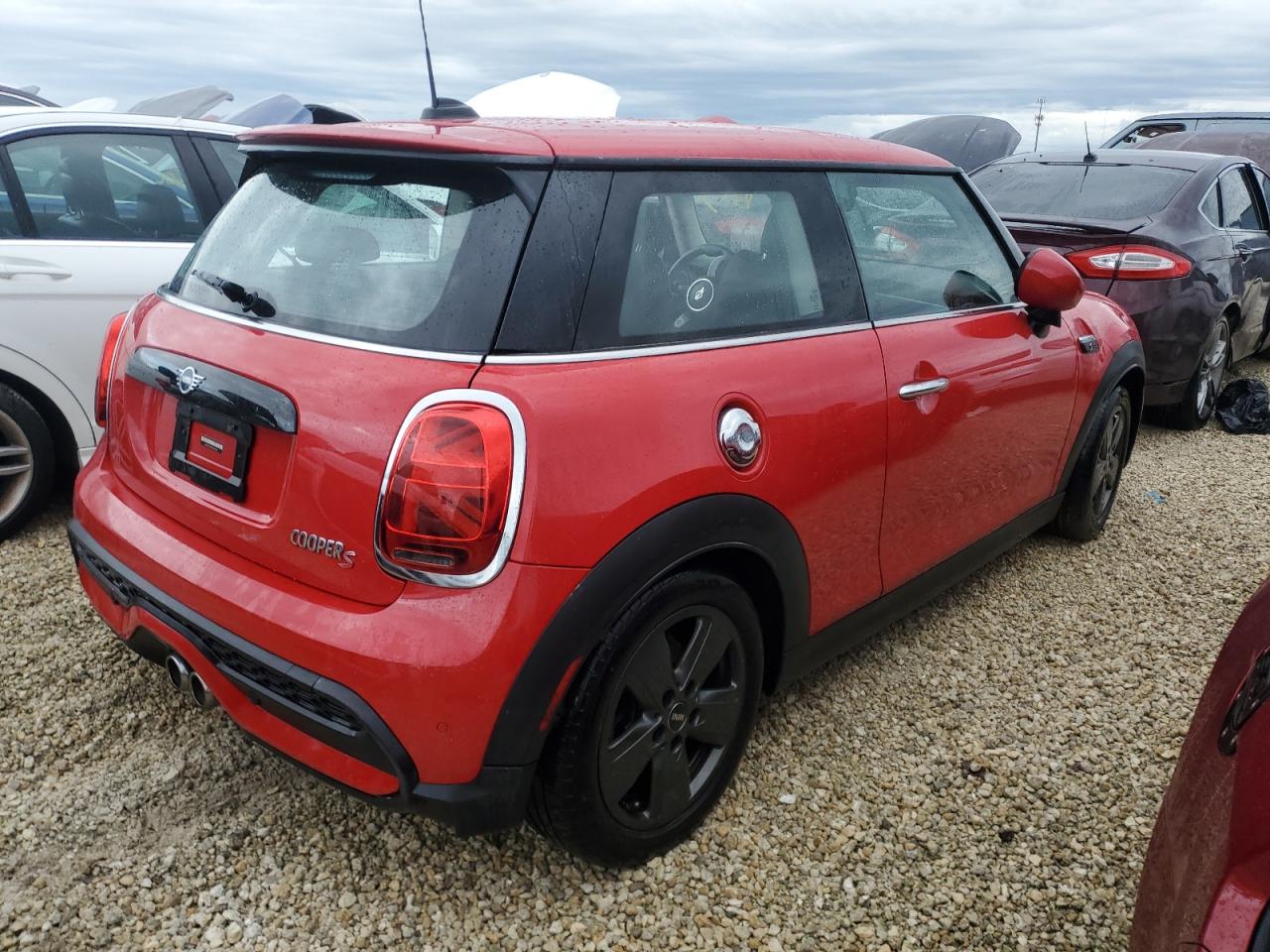 Lot #2989300264 2022 MINI COOPER S