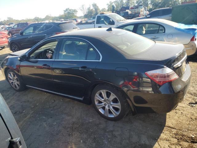 ACURA RL 2010 black  gas JH4KB2F61AC000839 photo #3