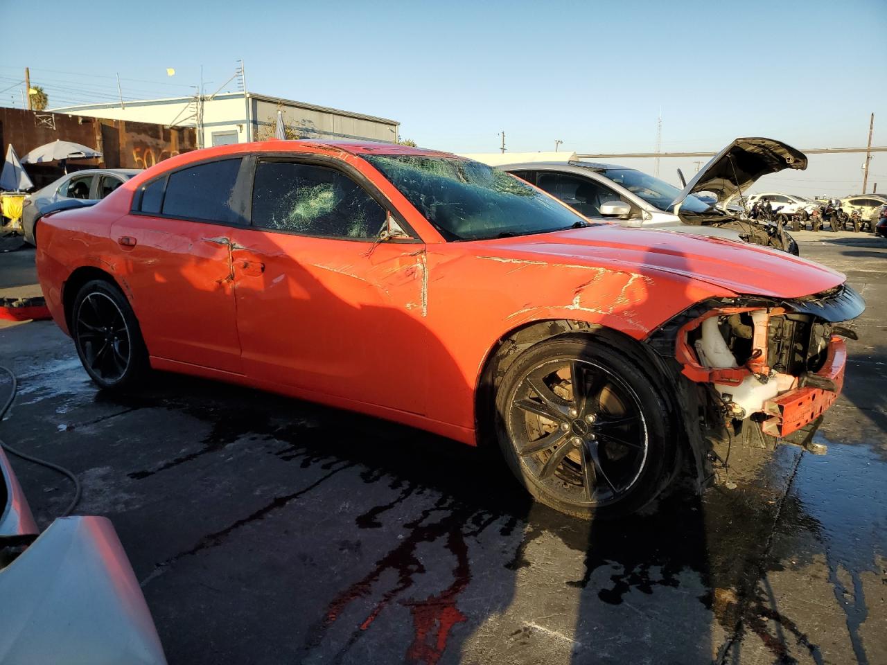 Lot #2919260706 2016 DODGE CHARGER SX