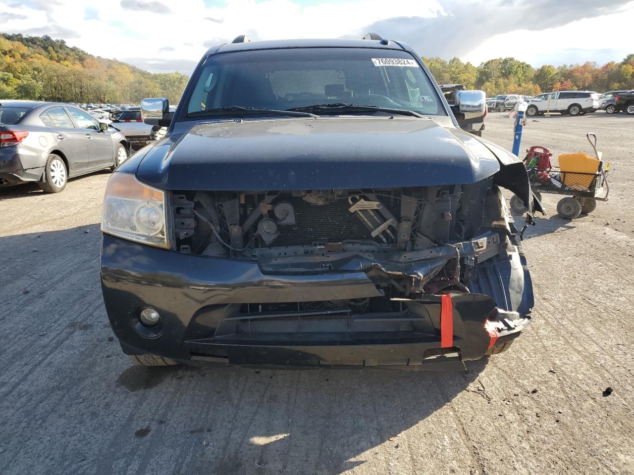 Lot #2912013687 2011 NISSAN ARMADA SV