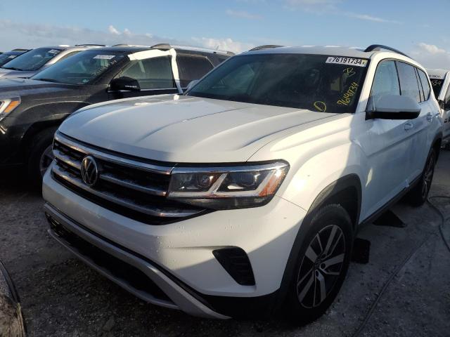 2021 VOLKSWAGEN ATLAS SE - 1V2DP2CA8MC562311