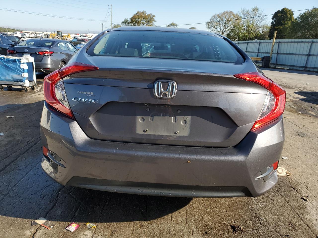 Lot #3045610634 2016 HONDA CIVIC EX