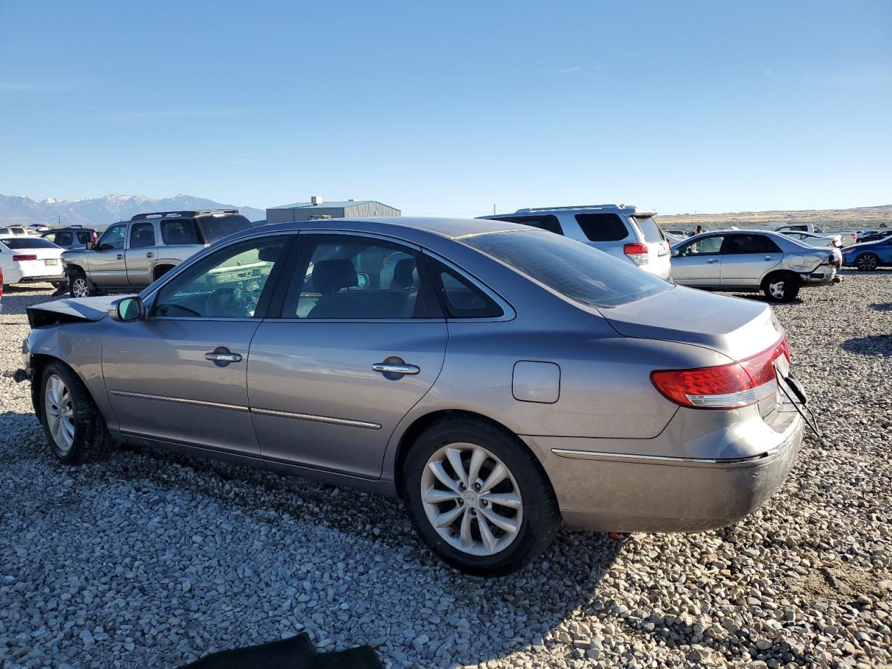 Lot #2928922590 2007 HYUNDAI AZERA SE