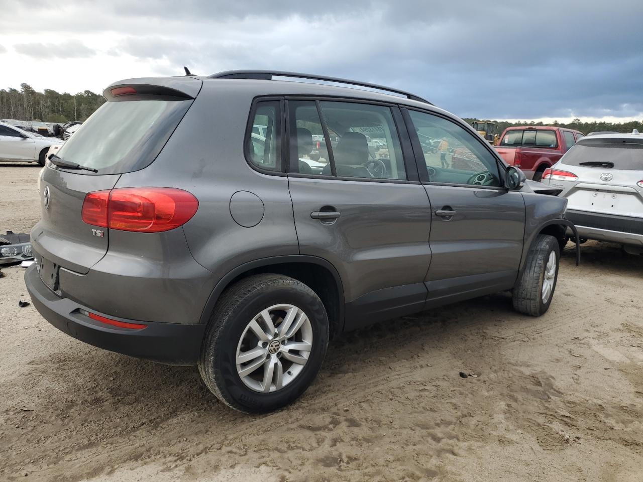 Lot #2969820314 2016 VOLKSWAGEN TIGUAN S