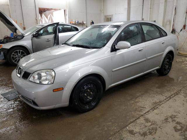 SUZUKI FORENZA S 2005 silver  gas KL5JD56Z85K195763 photo #1