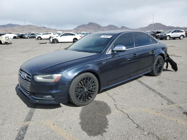 AUDI S4 PREMIUM 2013 black  gas WAUBGAFL2DA068633 photo #1