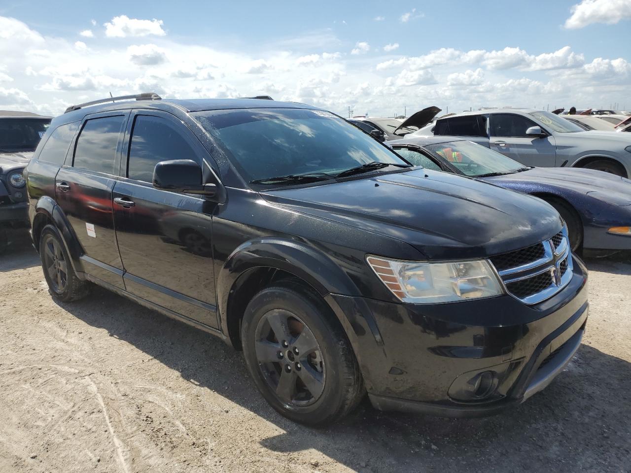 Lot #3026941157 2012 DODGE JOURNEY SX