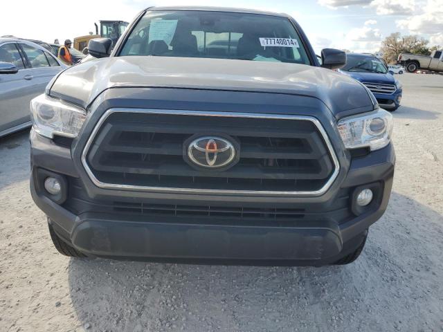 VIN 5TFAZ5CNXMX100652 2021 Toyota Tacoma, Double Cab no.5