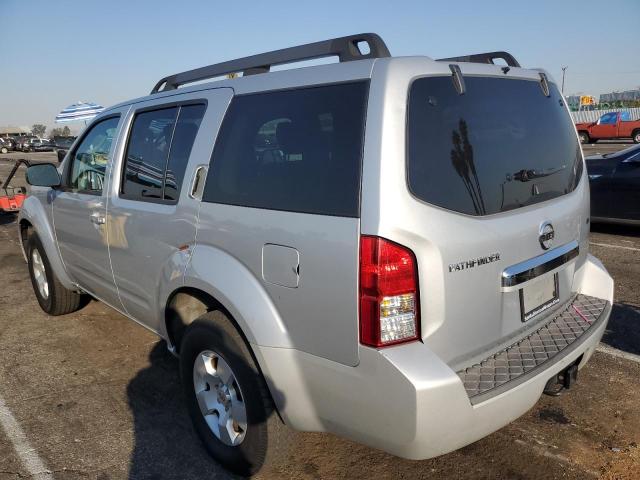 NISSAN PATHFINDER 2010 silver  gas 5N1AR1NN9AC628008 photo #3