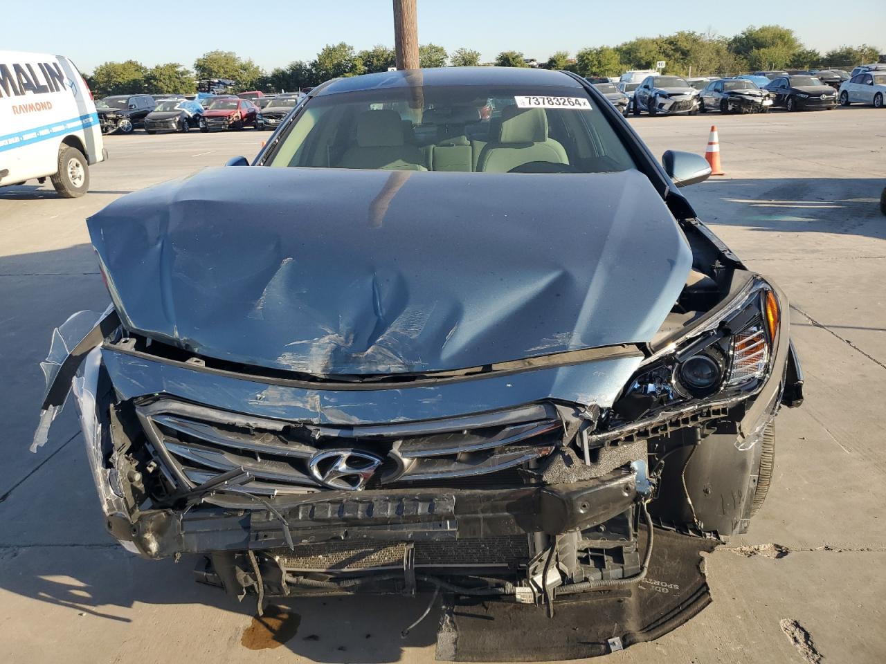 Lot #2994078246 2017 HYUNDAI SONATA SPO