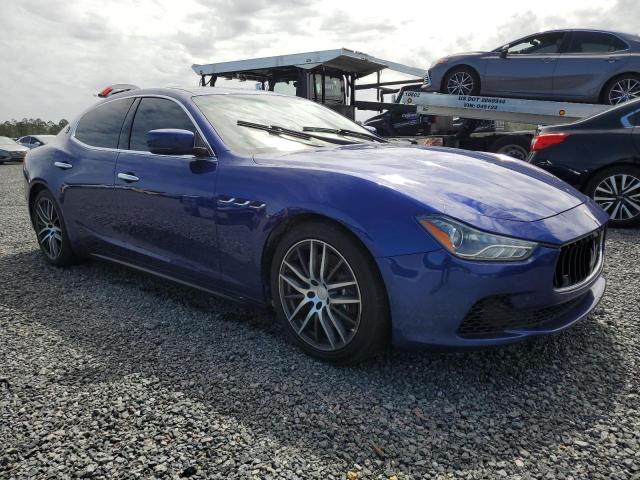 VIN ZAM57RTA7F1144055 2015 Maserati Ghibli, S no.4