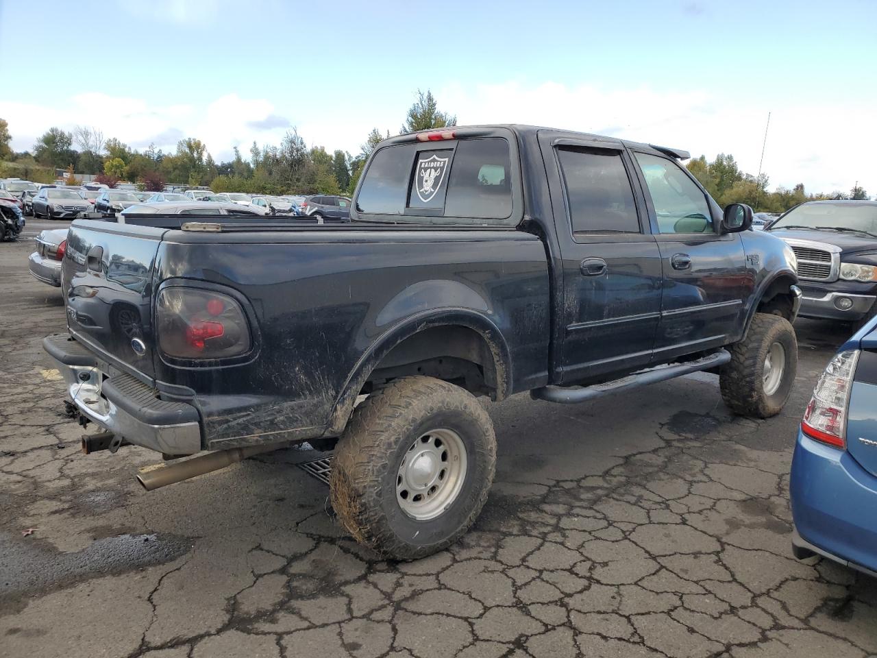 Lot #2911890937 2003 FORD F150 SUPER