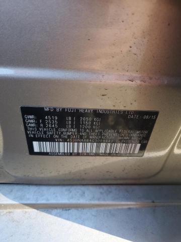2016 SUBARU LEGACY 2.5 - 4S3BNAA64G3009442