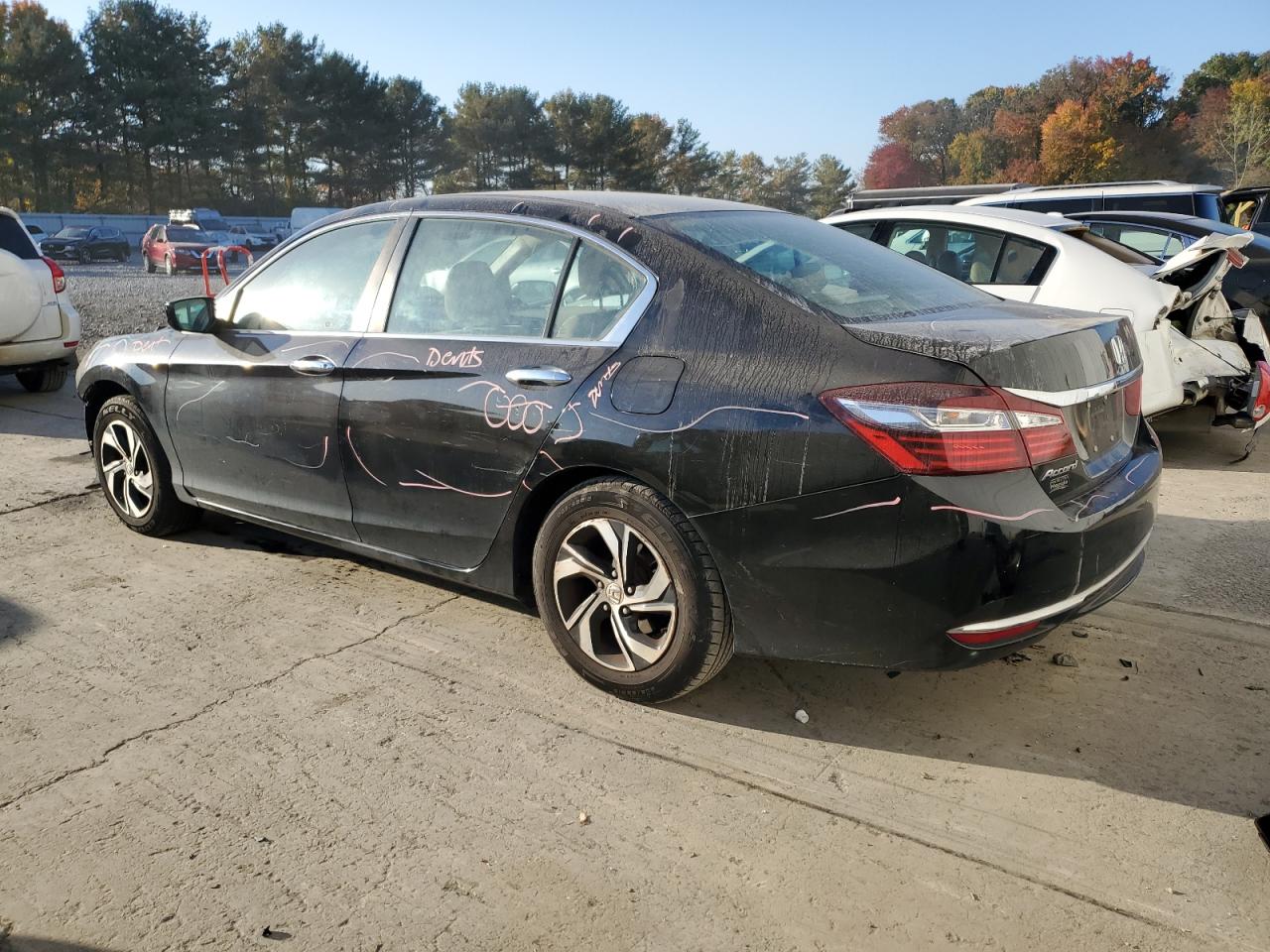 Lot #2945374479 2017 HONDA ACCORD LX