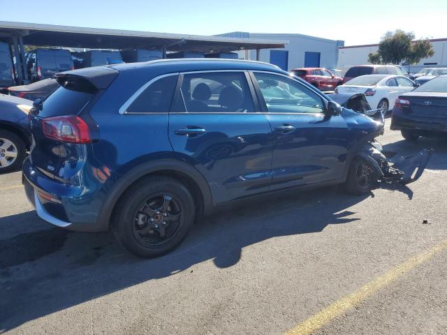 KIA NIRO FE 2018 blue  hybrid engine KNDCB3LC0J5206518 photo #4