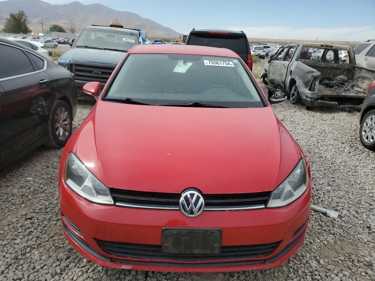 Lot #3009021592 2016 VOLKSWAGEN GOLF S/SE