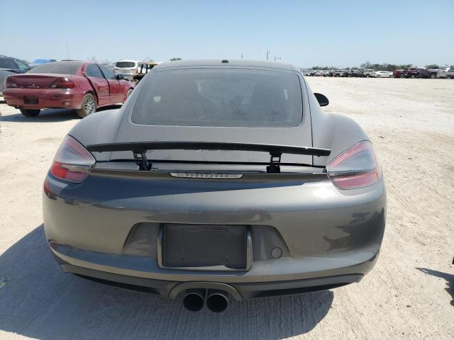 VIN WP0AB2A88FK183837 2015 Porsche Cayman, S no.6