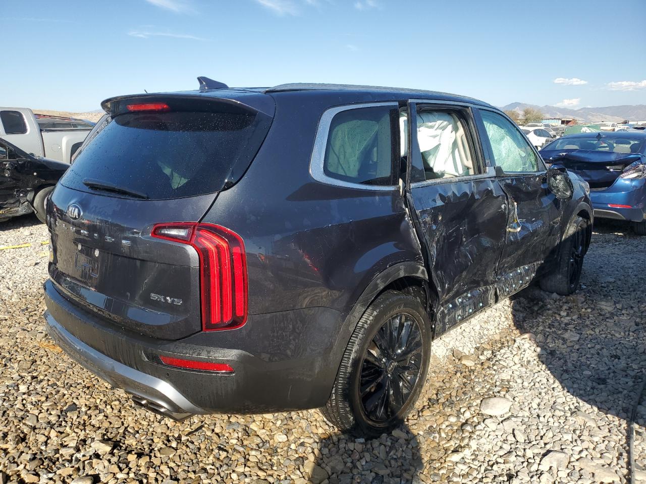 Lot #2943253883 2021 KIA TELLURIDE