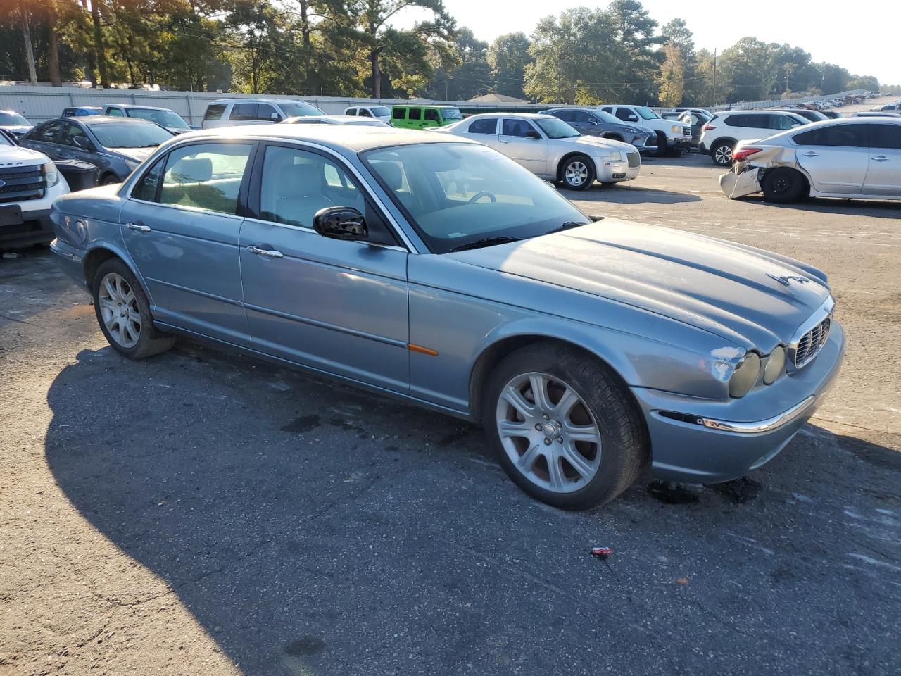 Lot #2942934330 2005 JAGUAR XJ8 L