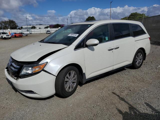 VIN 5FNRL5H61HB019545 2017 Honda Odyssey, Exl no.1