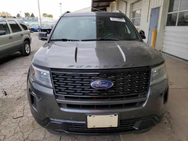 VIN 1FM5K8GT6JGC64262 2018 FORD EXPLORER no.5