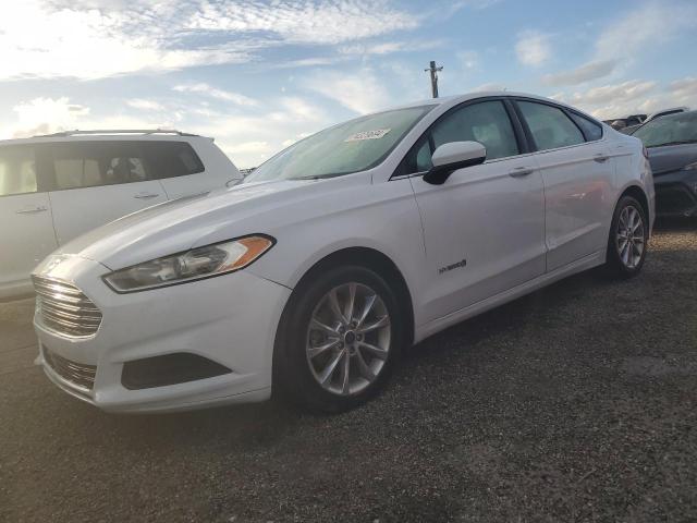 VIN 3FA6P0LU8HR237048 2017 Ford Fusion, Se Hybrid no.1