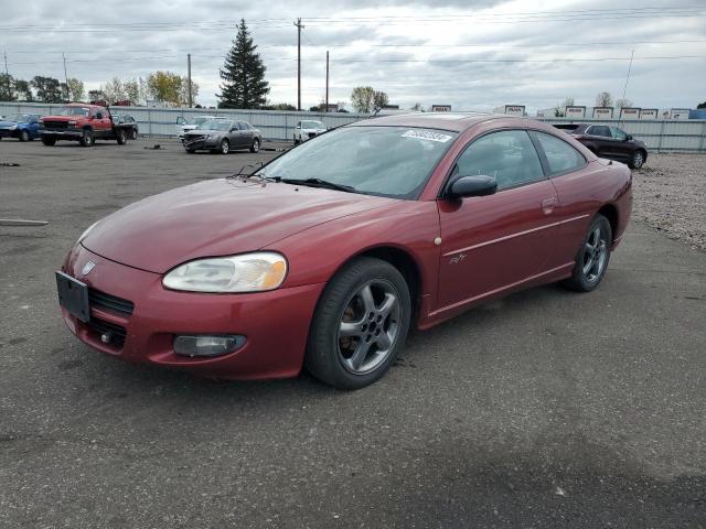 DODGE STRATUS R/ 2002 burgundy  gas 4B3AG52H62E106118 photo #1