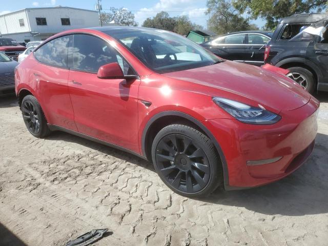 VIN 7SAYGDEE0PA051147 2023 Tesla MODEL Y no.4