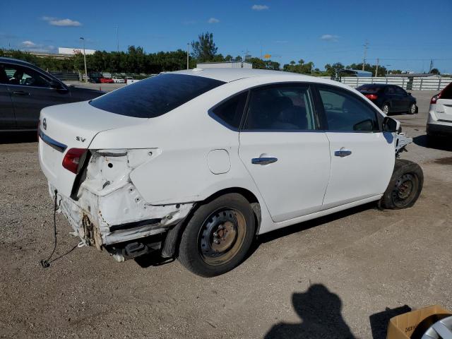 NISSAN SENTRA S 2017 white  gas 3N1AB7AP4HY219597 photo #4